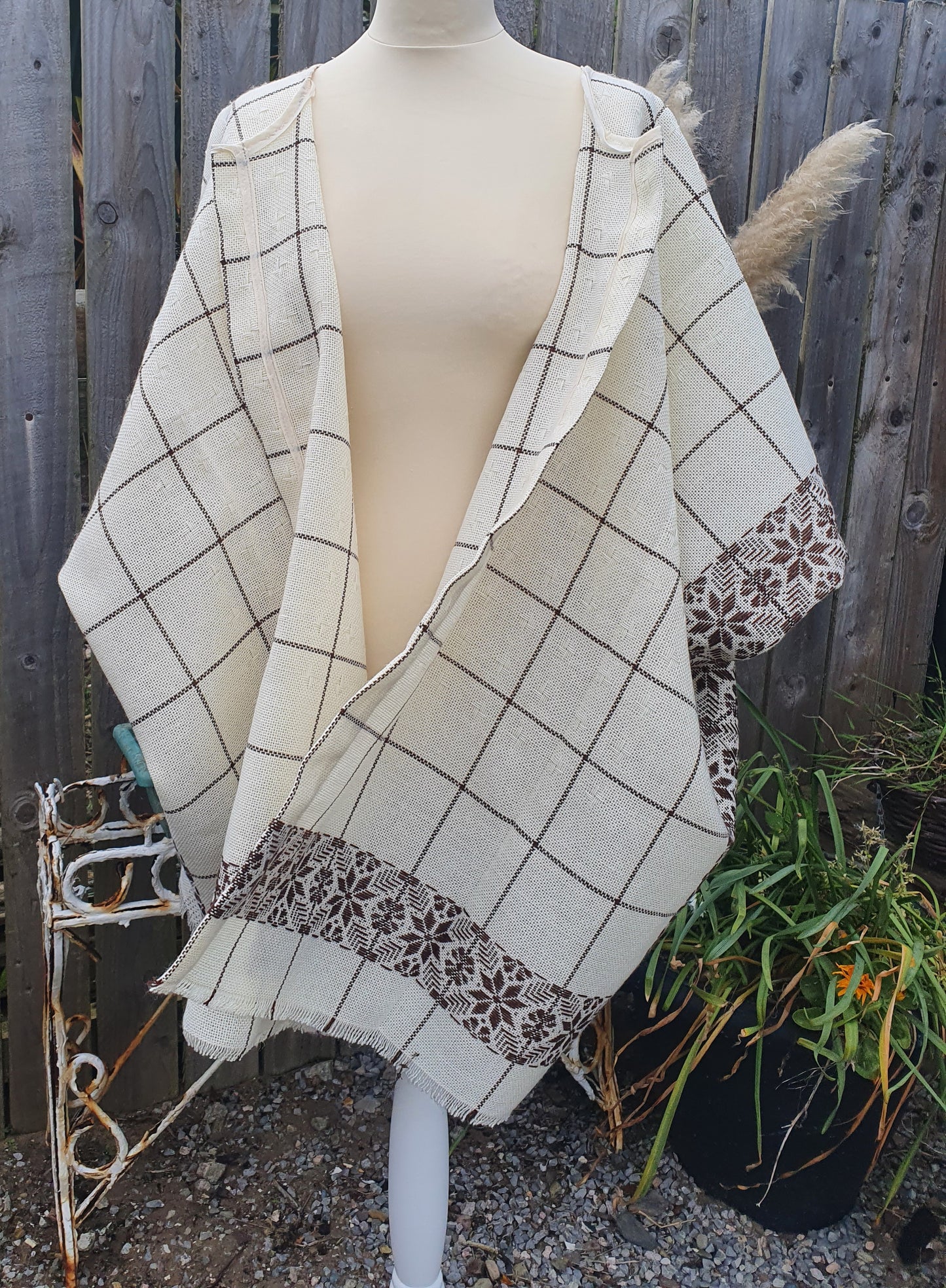 Reworked kaftan Free size up to size 22