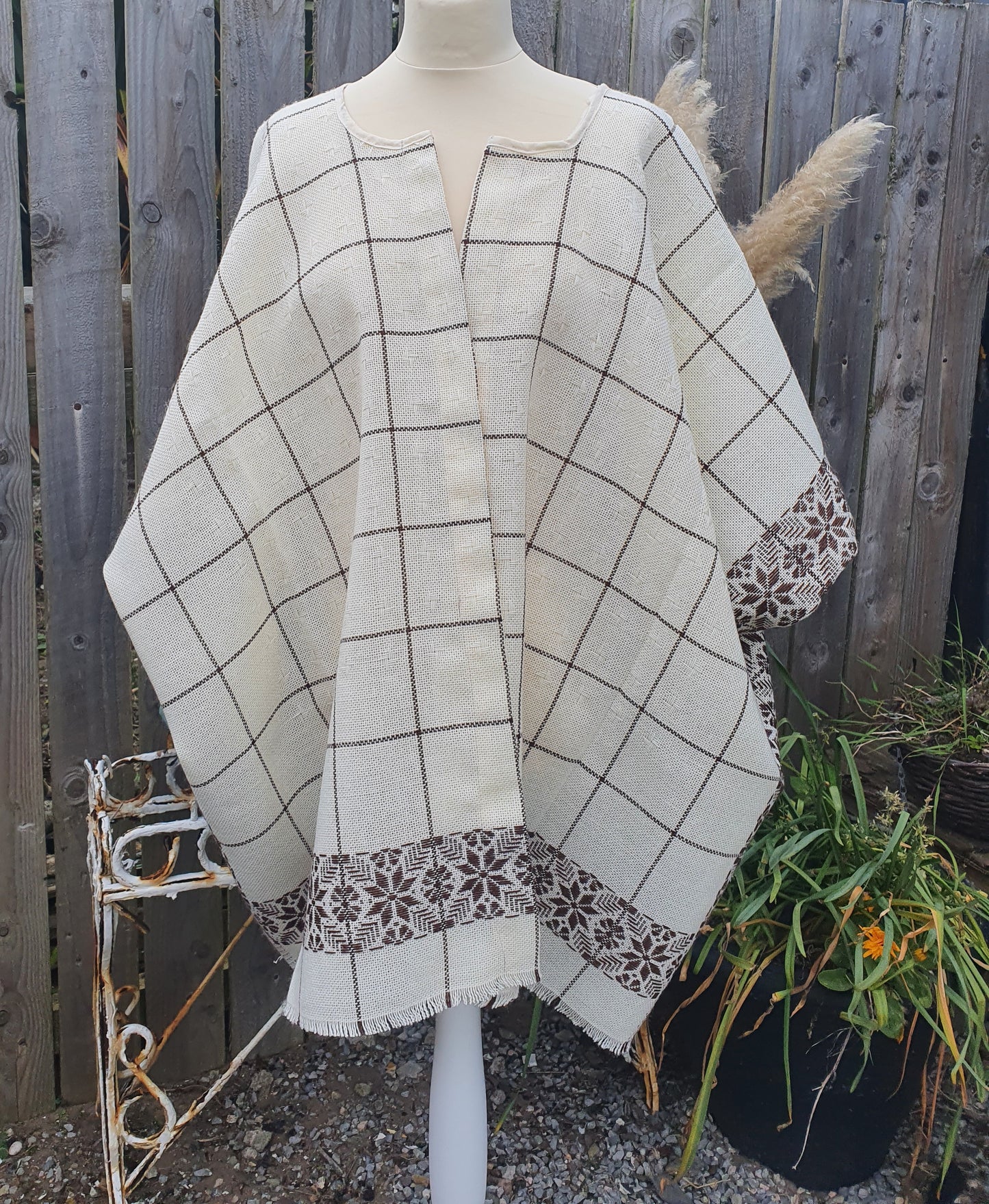 Reworked kaftan Free size up to size 22