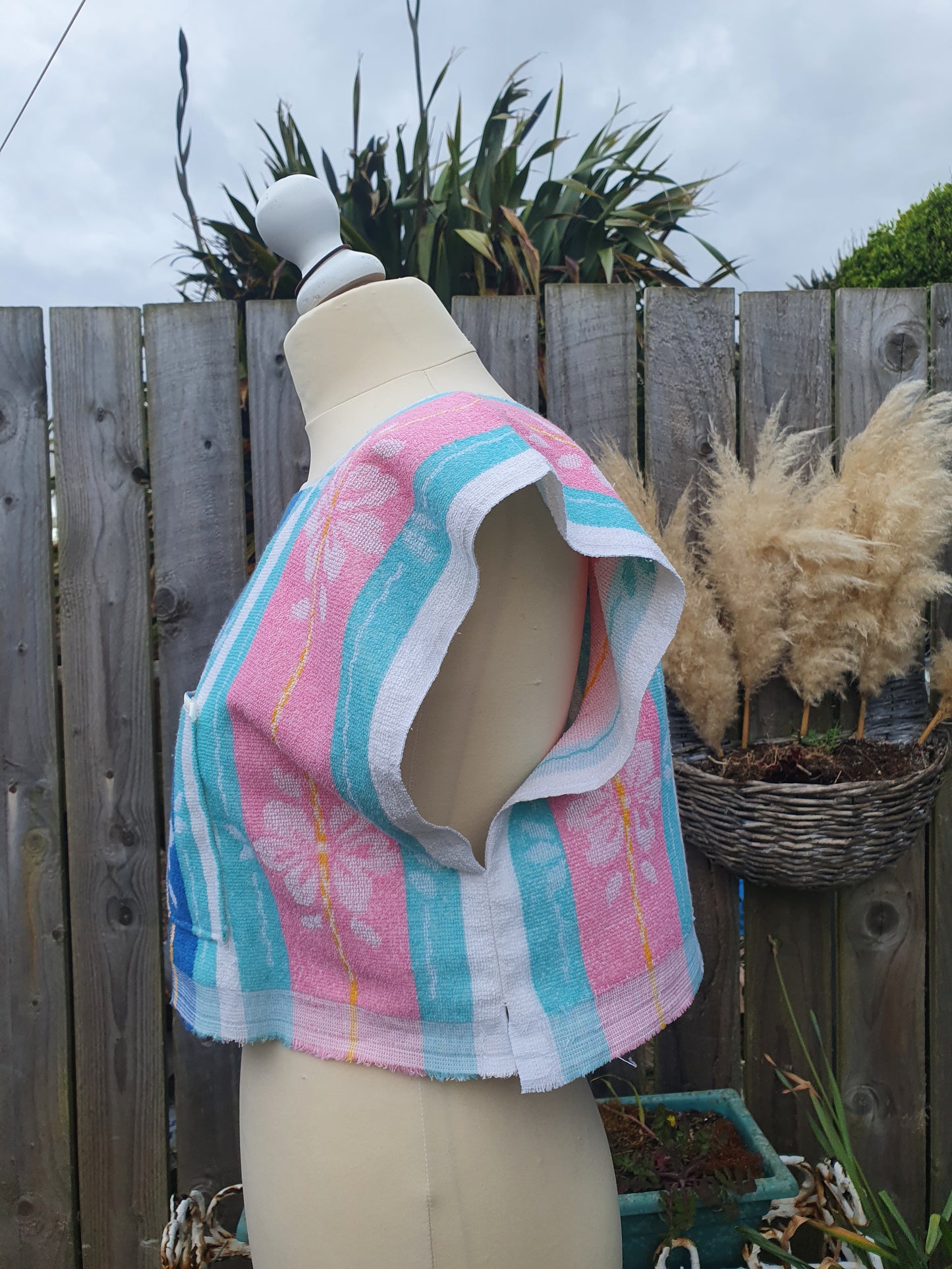 Vintage Towel Top Size 12
