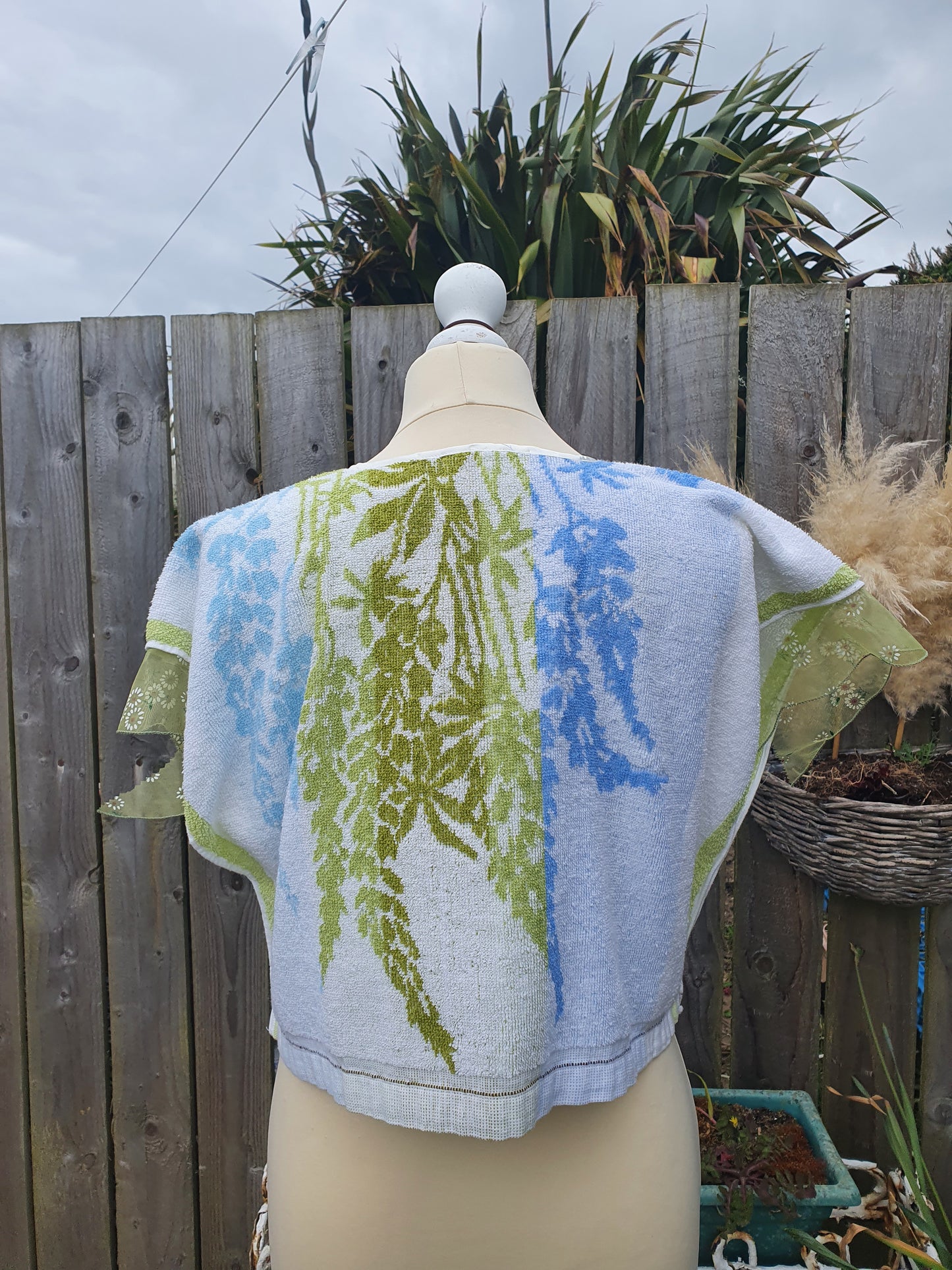 Vintage Towel Top Size 8 - 10
