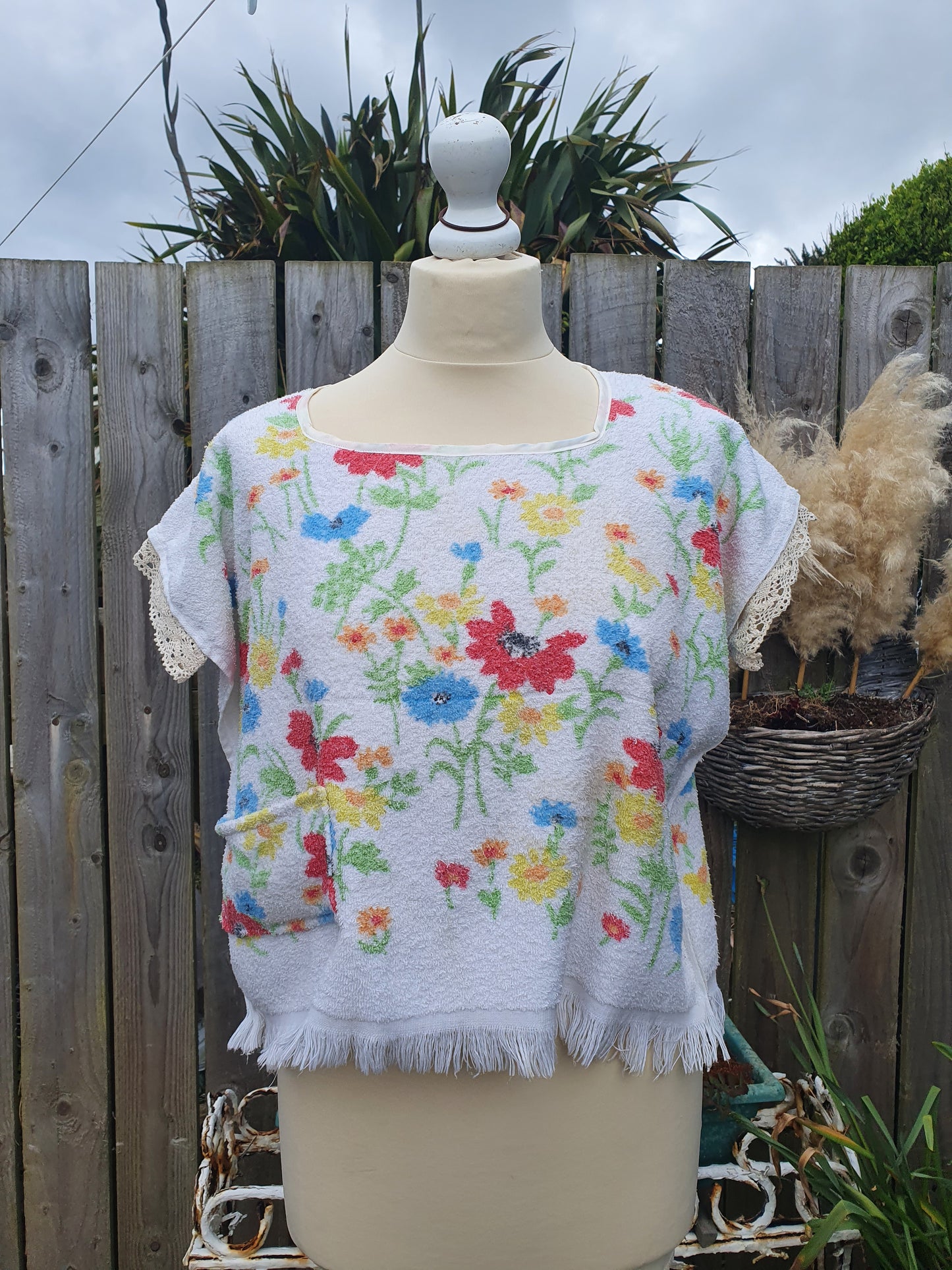 Vintage Towel Top Size 12 - 14