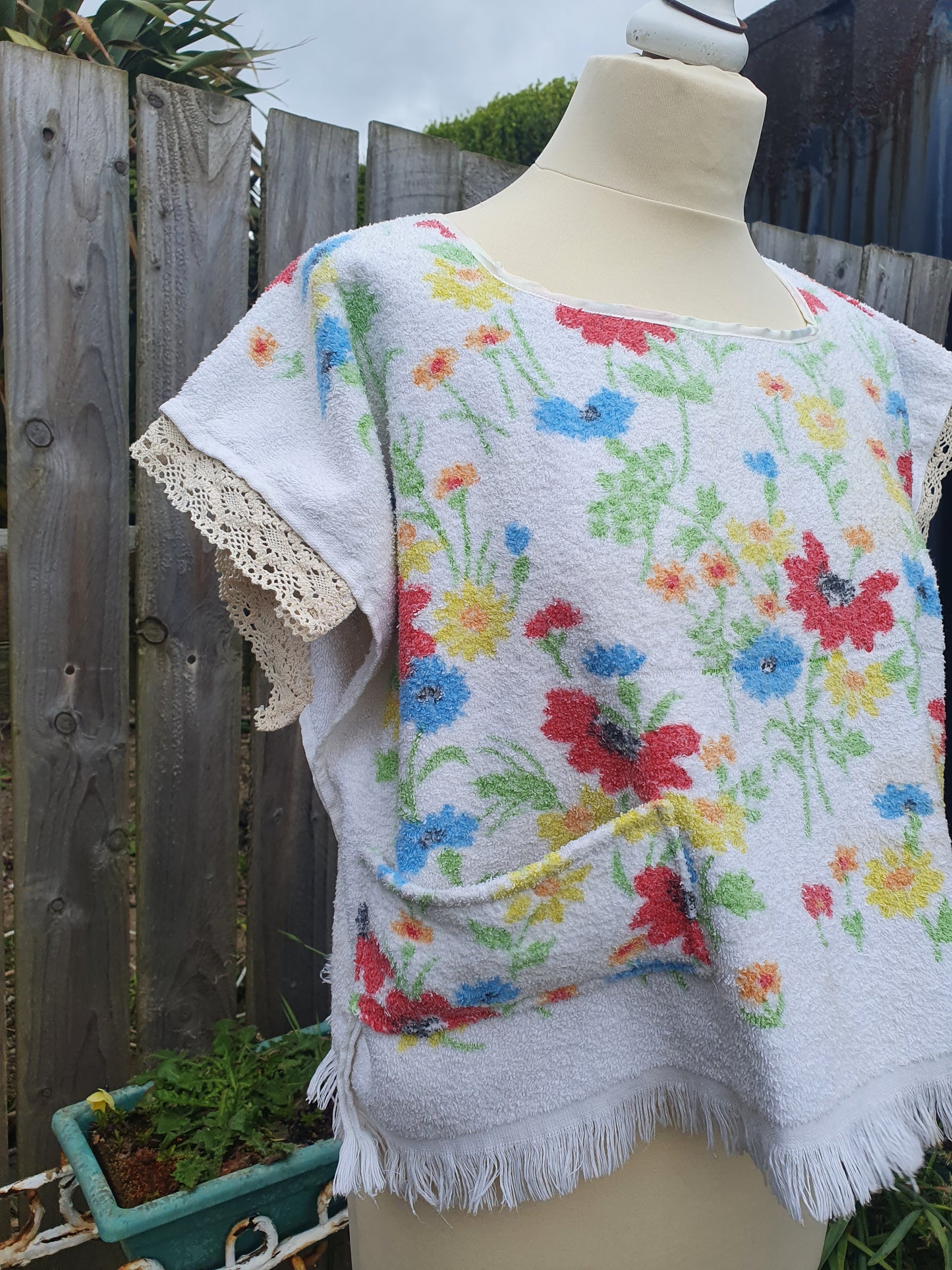 Vintage Towel Top Size 12 - 14