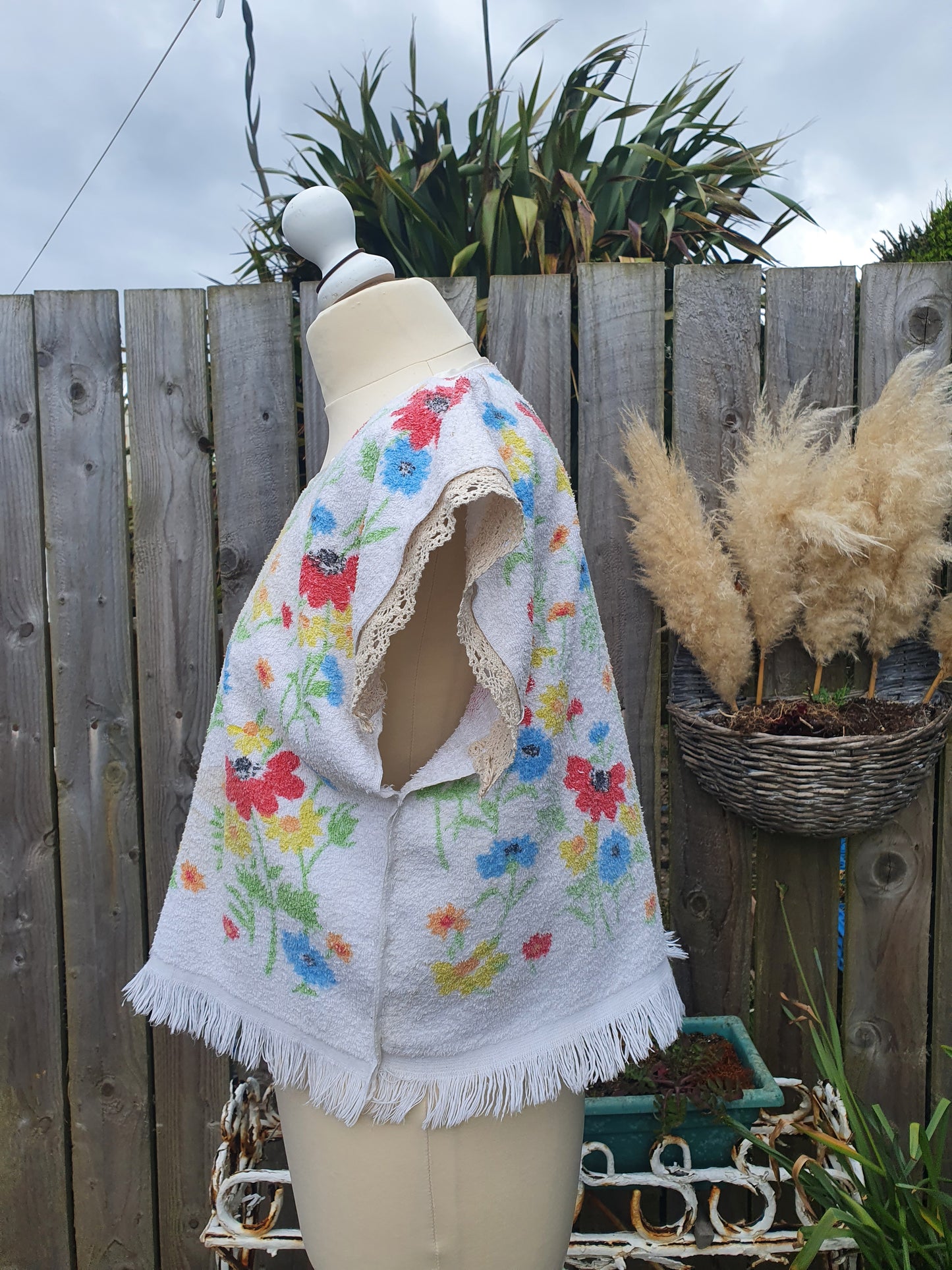 Vintage Towel Top Size 12 - 14