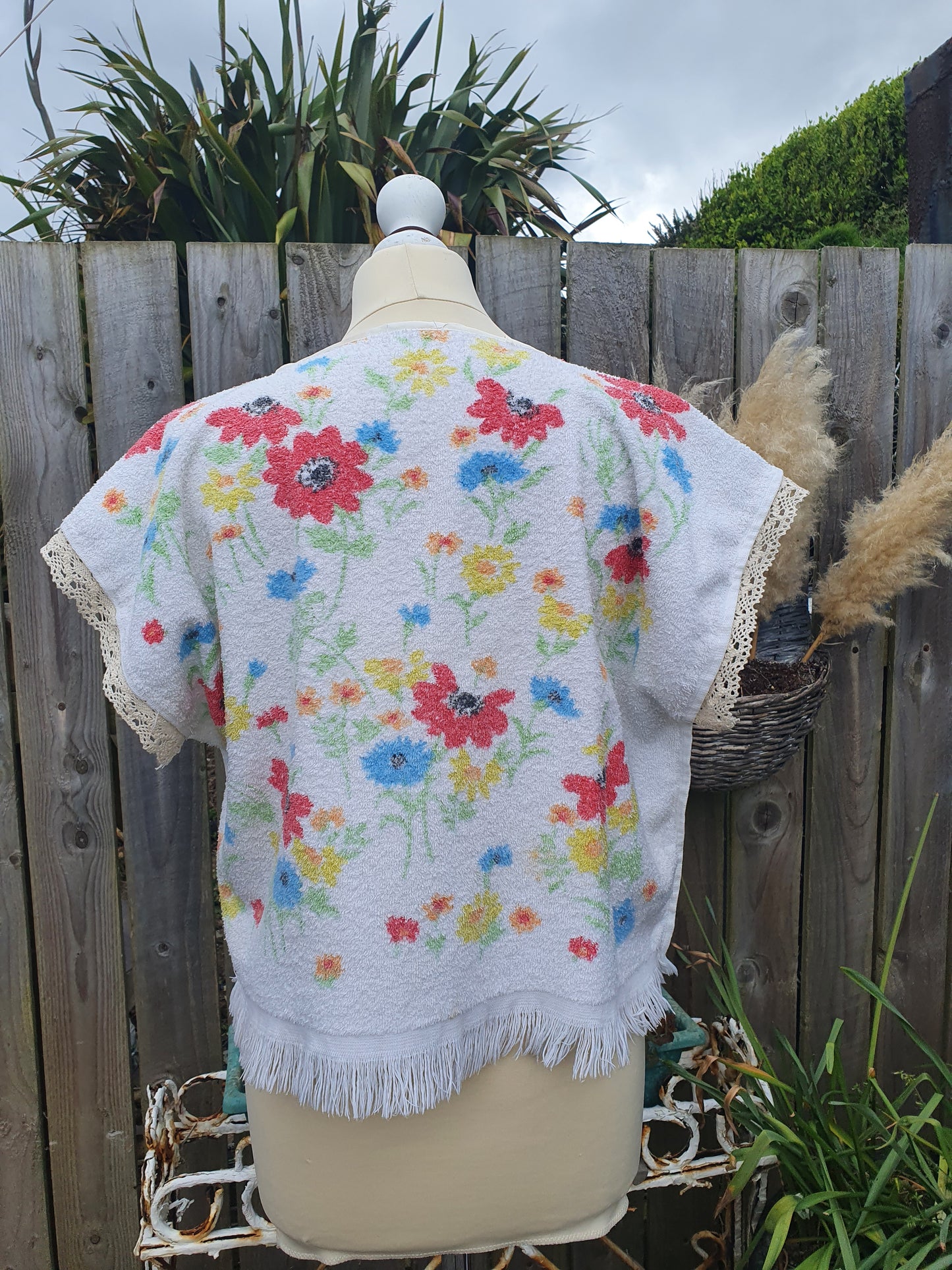 Vintage Towel Top Size 12 - 14