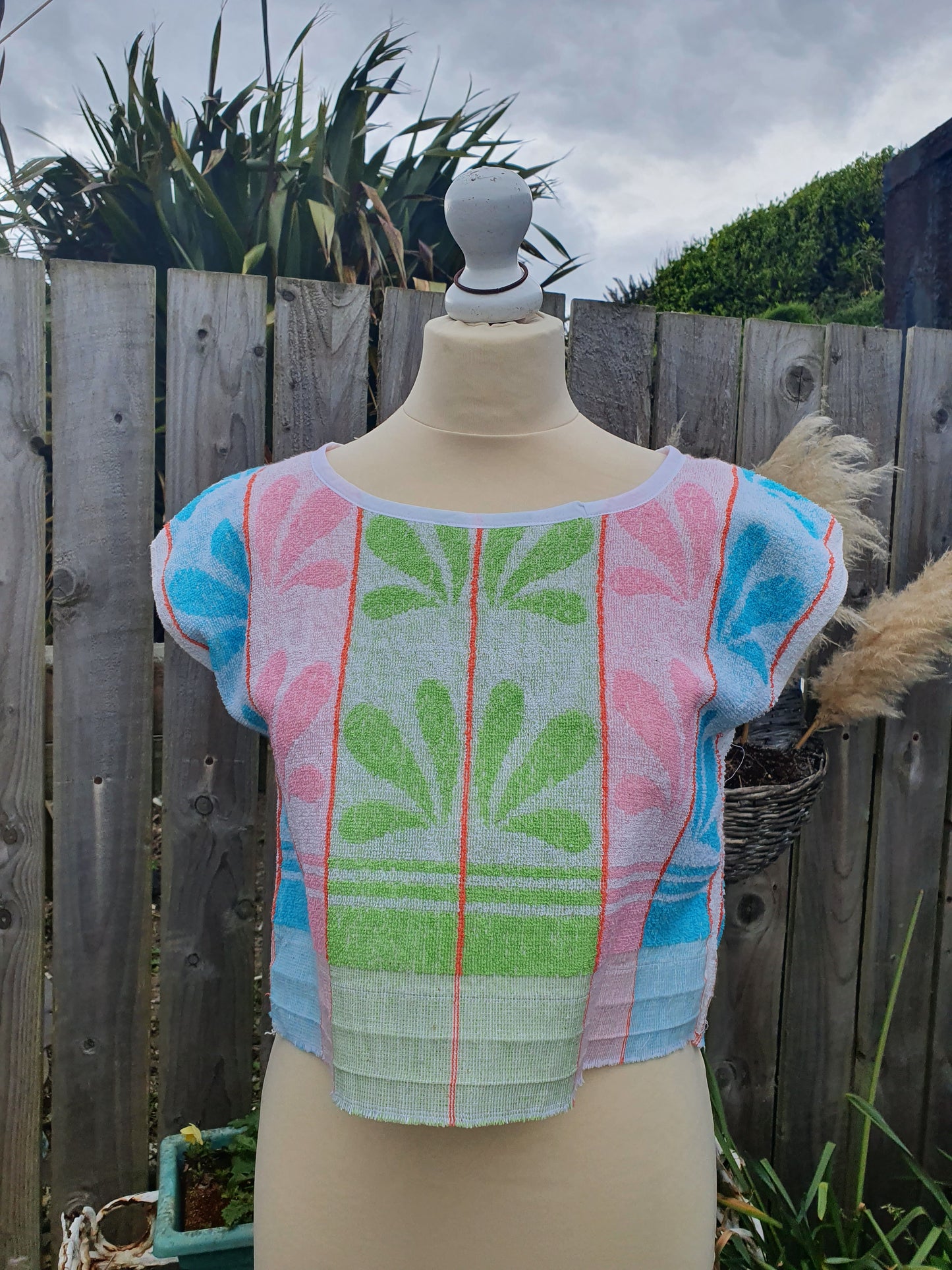Vintage Towel Top Size 8 - 10