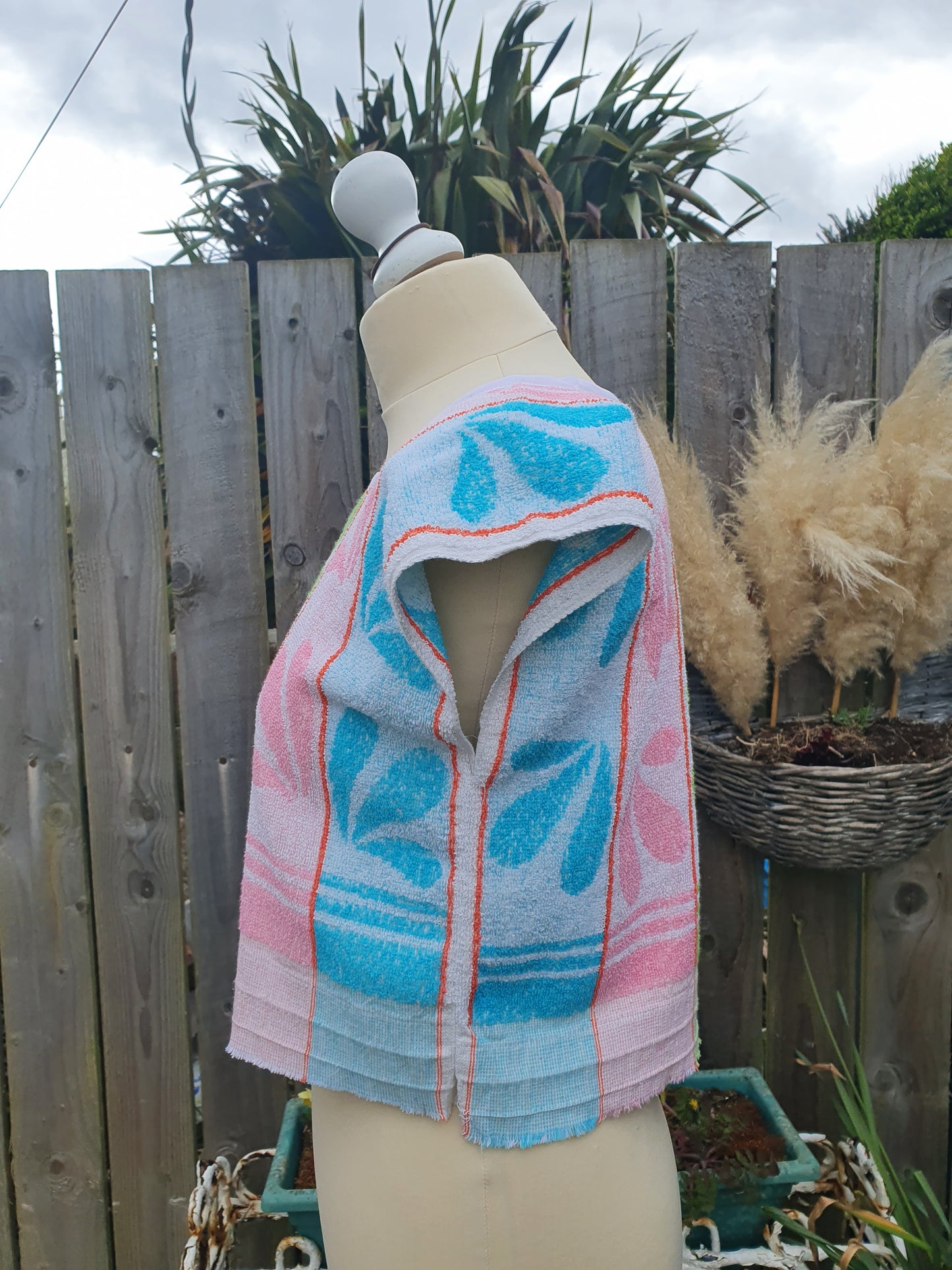 Vintage Towel Top Size 8 - 10