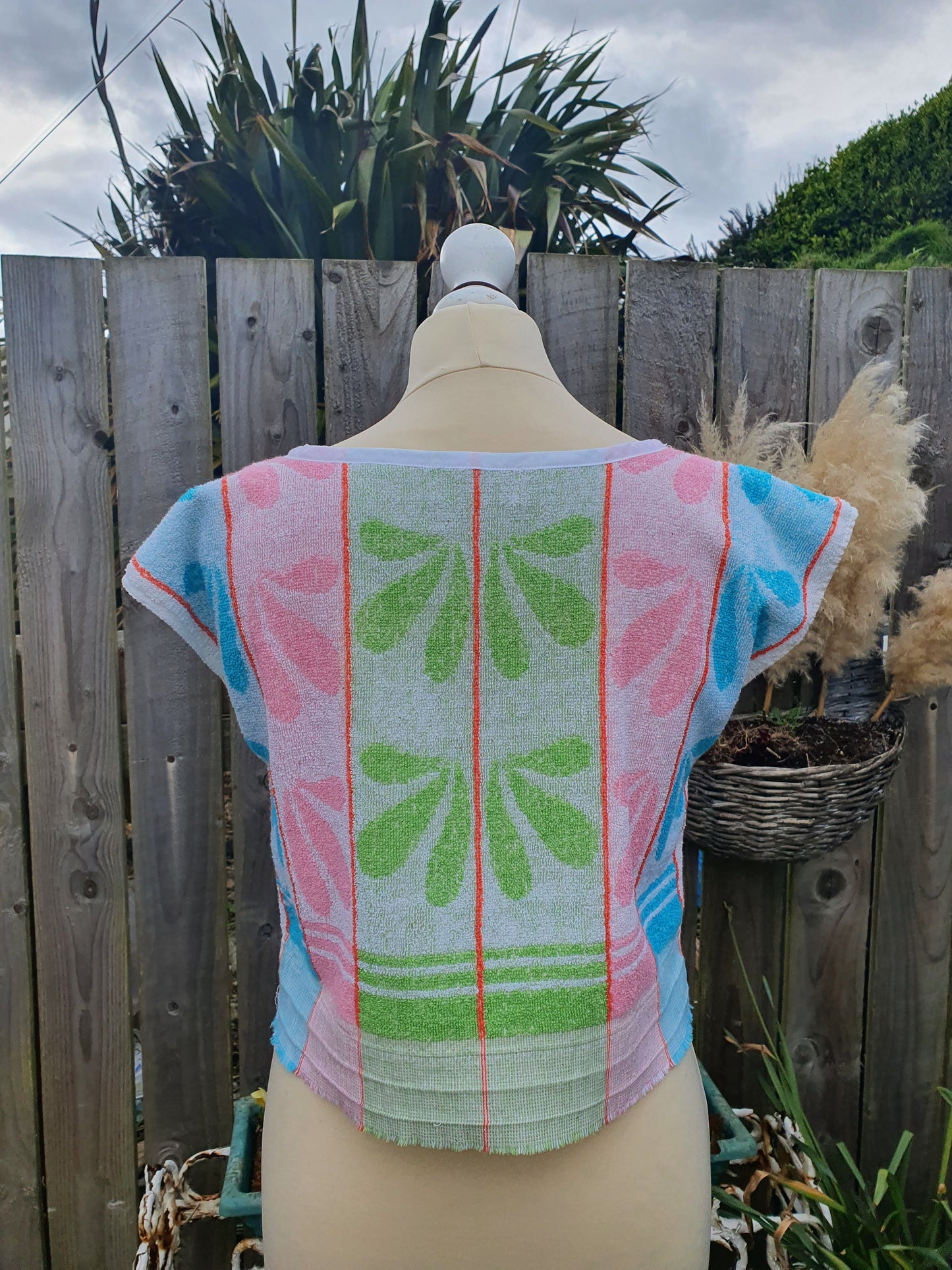 Vintage Towel Top Size 8 - 10