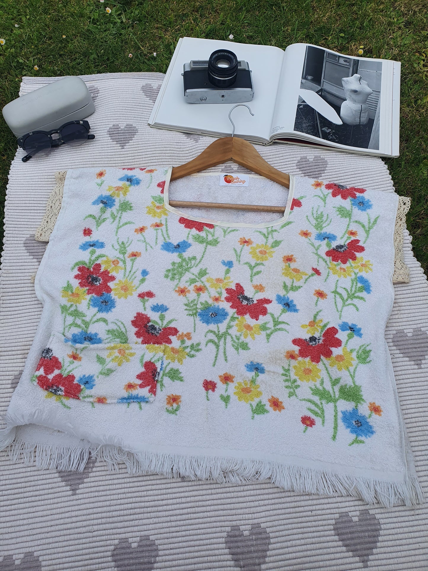 Vintage Towel Top Size 12 - 14