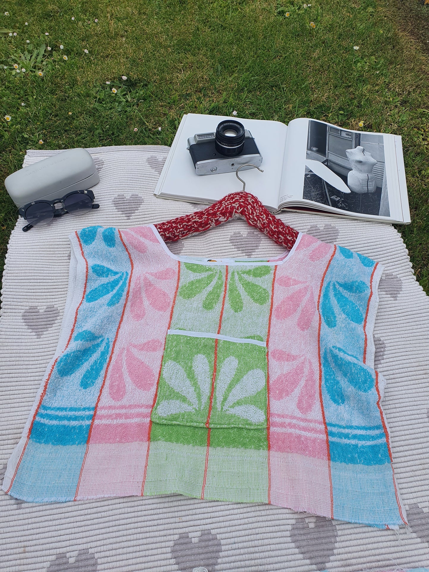 Vintage Towel Top Size 10 - 12