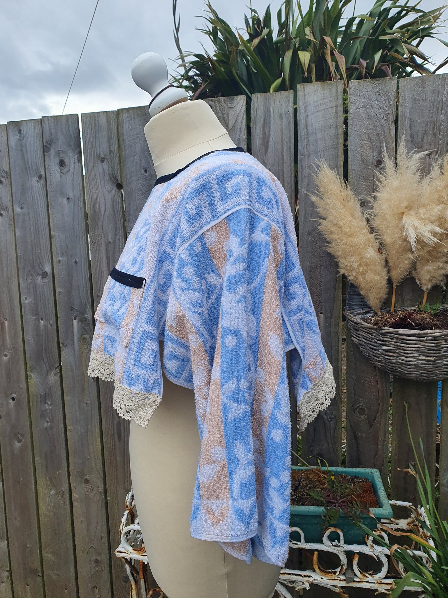 Vintage Towel Top Size 12