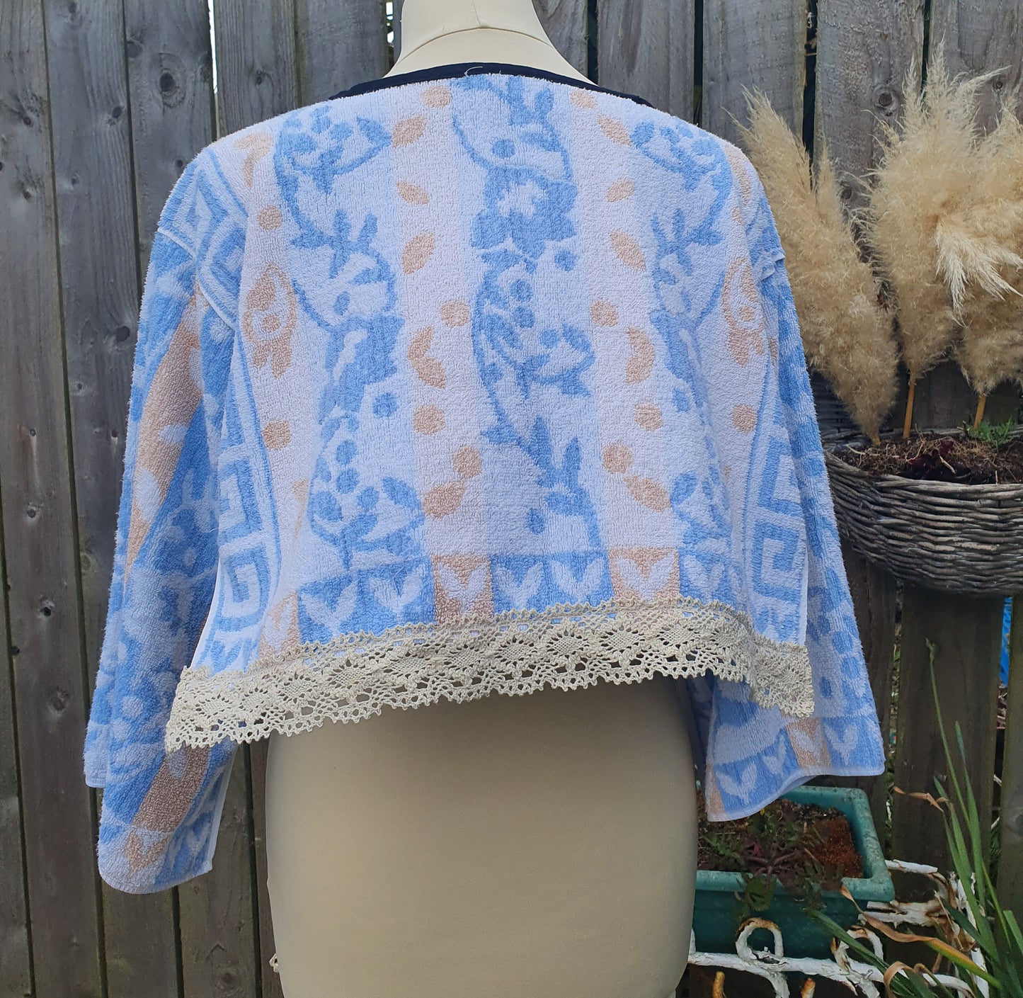 Vintage Towel Top Size 12