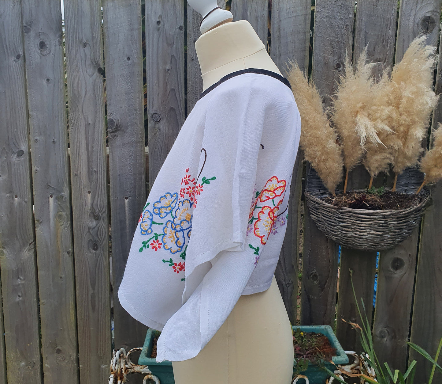 Vintage Poncho One size up to size 18