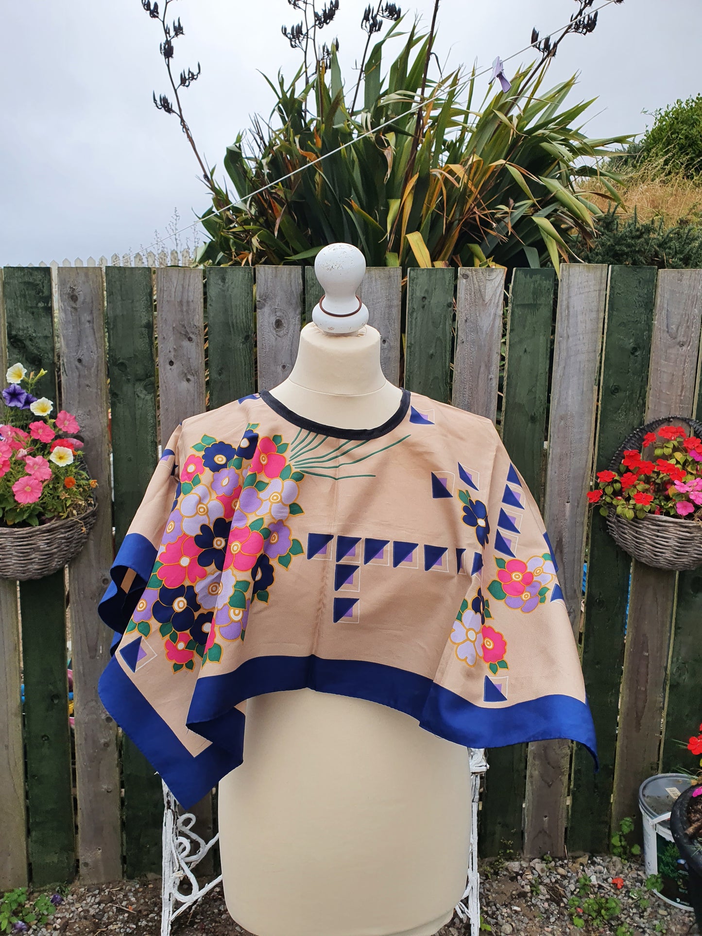 Handmade Scarf Top One Size