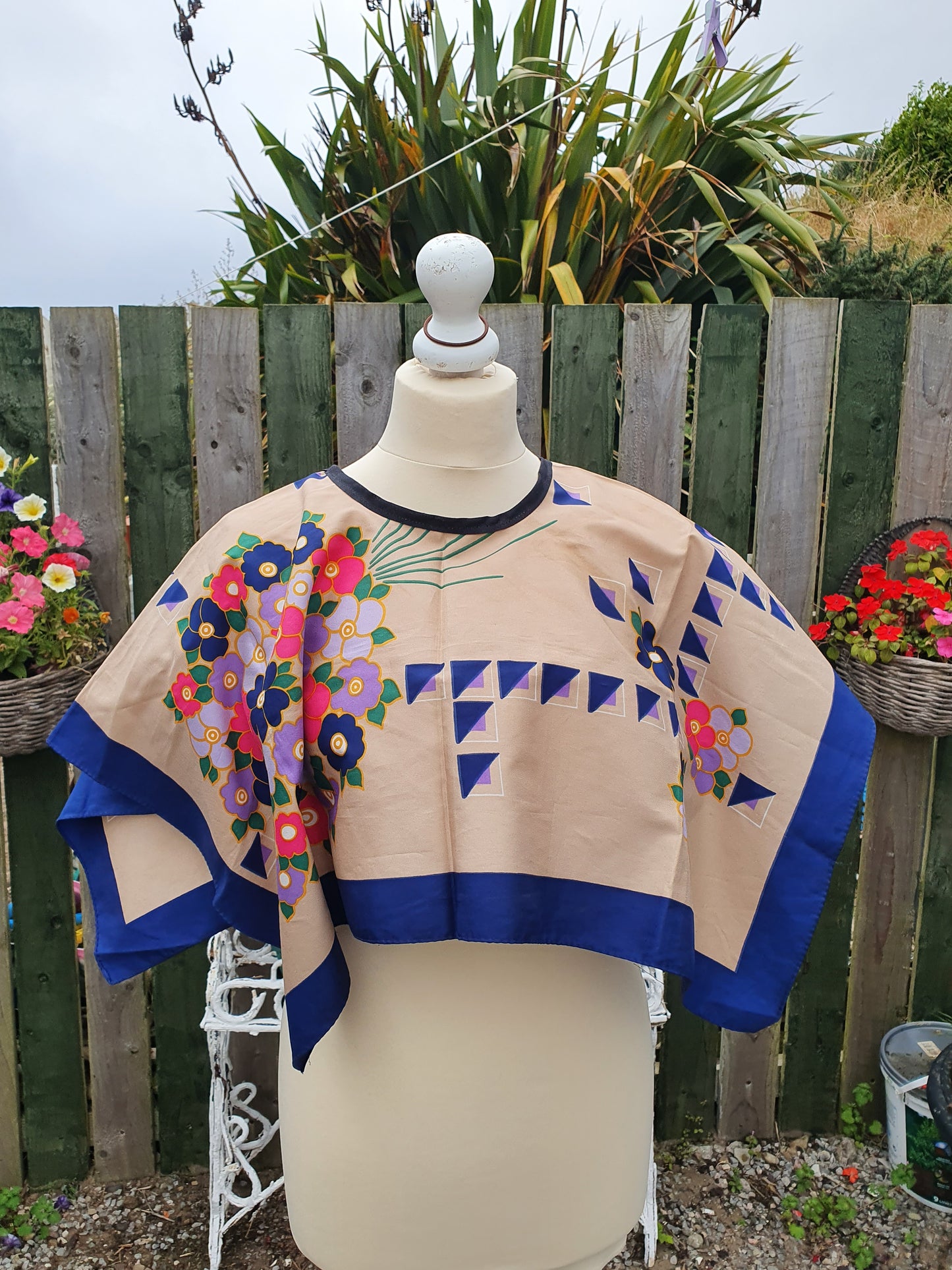 Handmade Scarf Top One Size