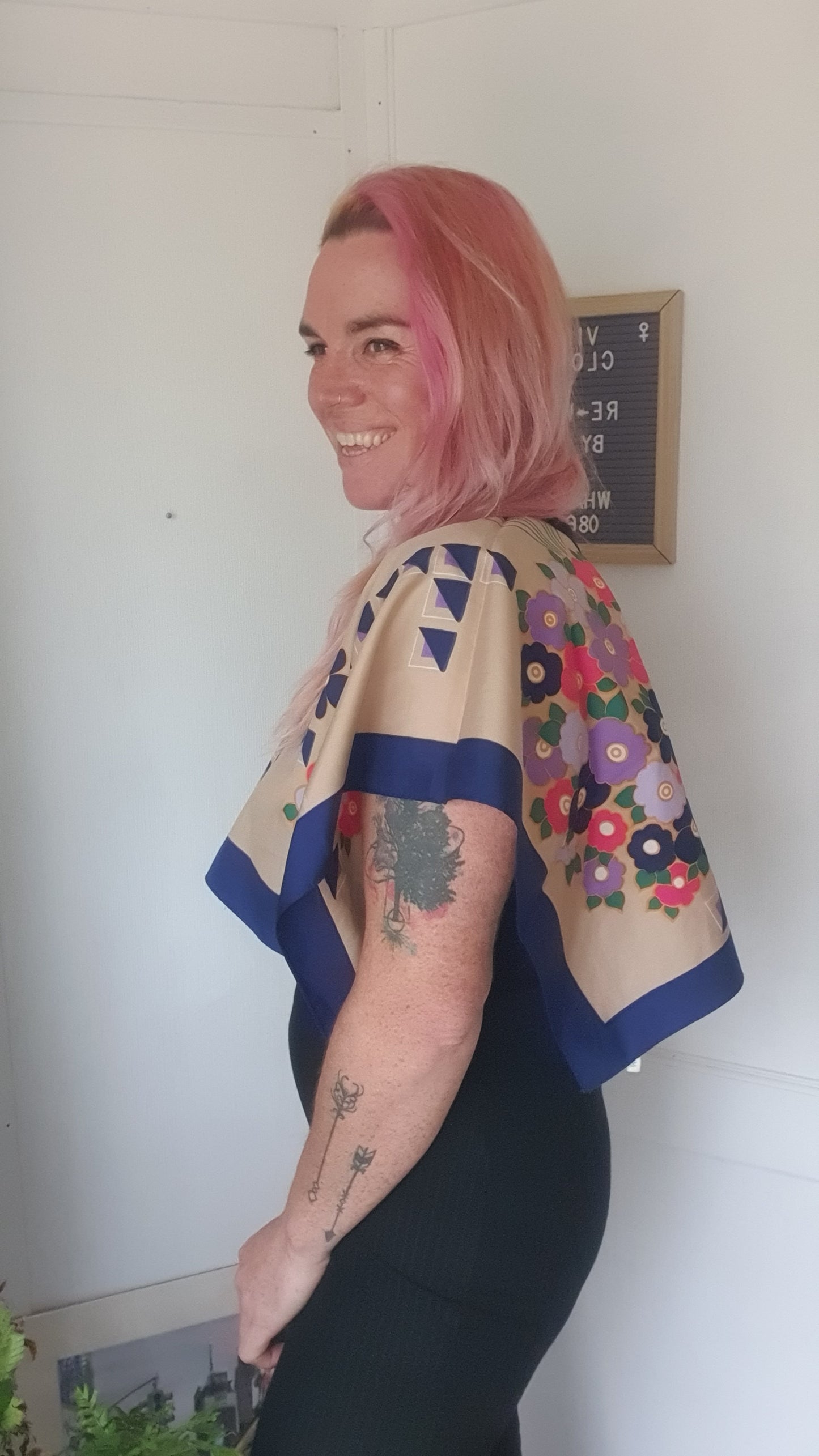 Handmade Scarf Top One Size