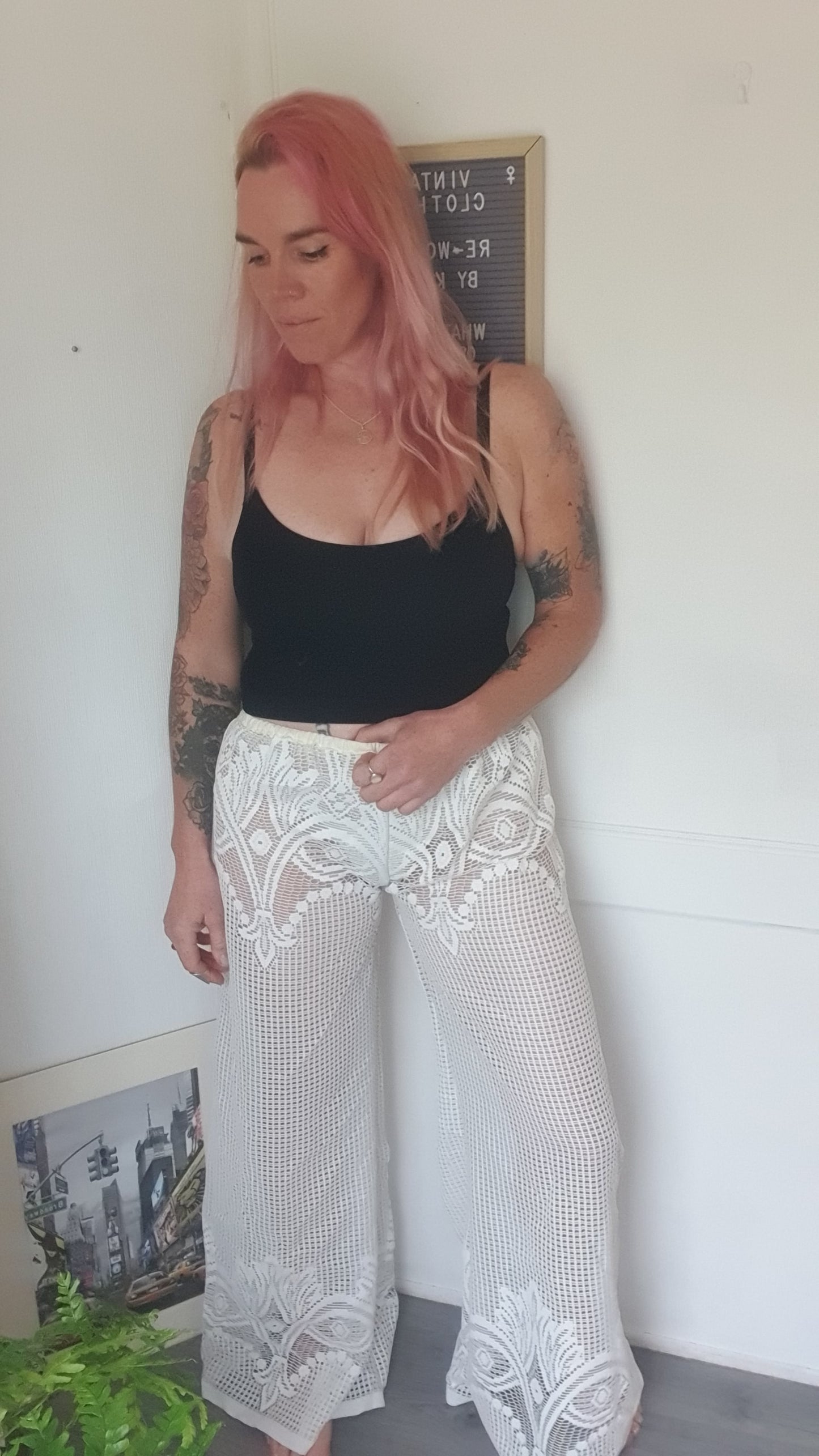 Pants Seanré lámhdhéanta 10 - 14