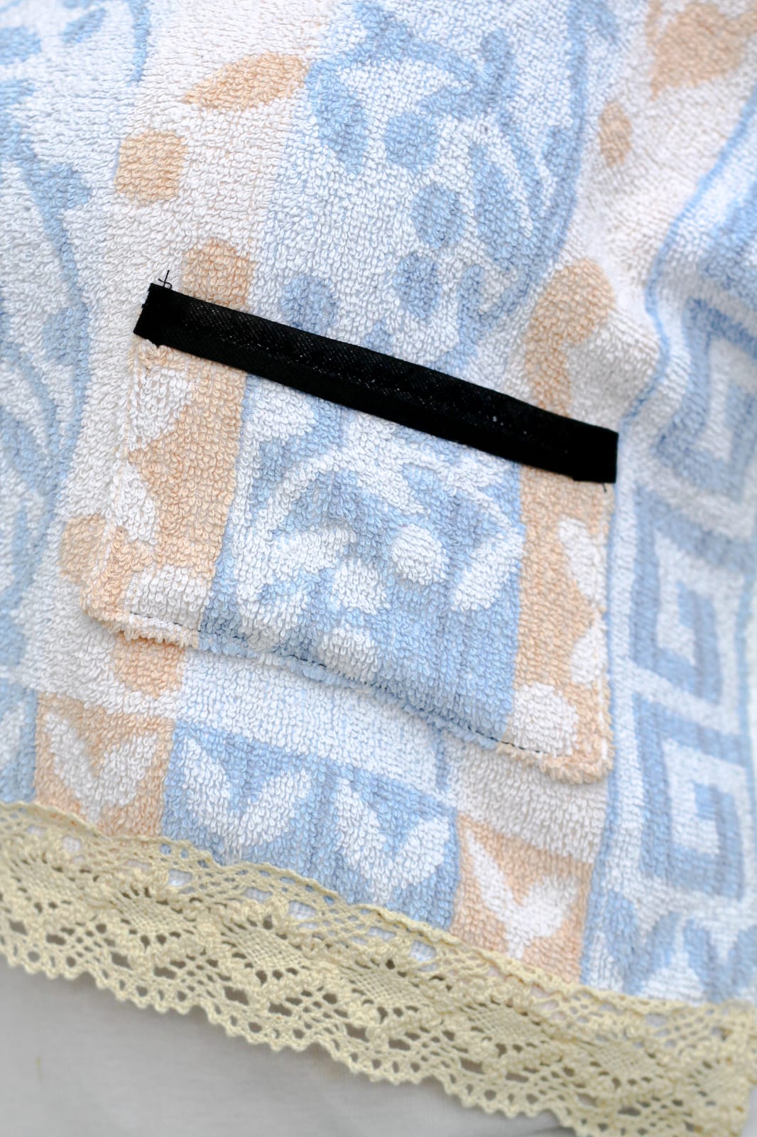 Vintage Towel Top Size 12