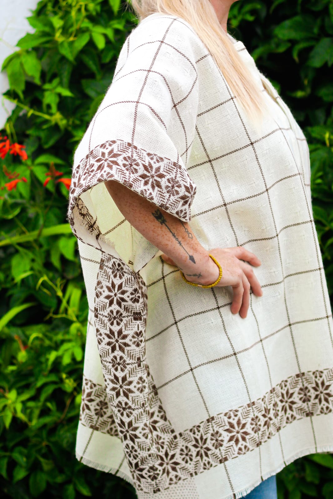 Reworked kaftan Free size up to size 22