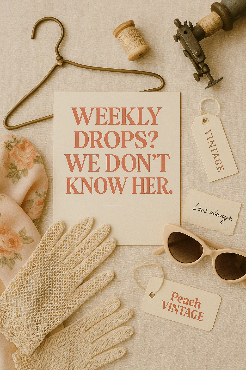 Weekly Drops are no more
