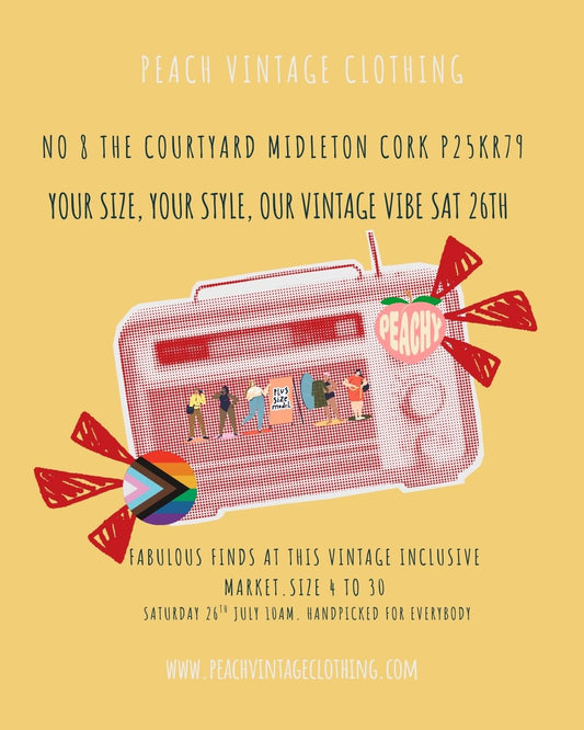 Get Ready to Discover Your Next Treasure at "A Peach Vintage Event"!