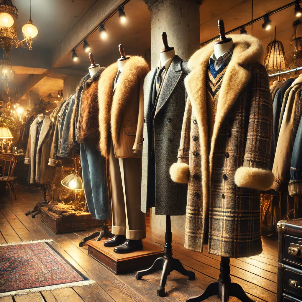 Jackets to Keep You Cozy, Coats to Keep You Chic