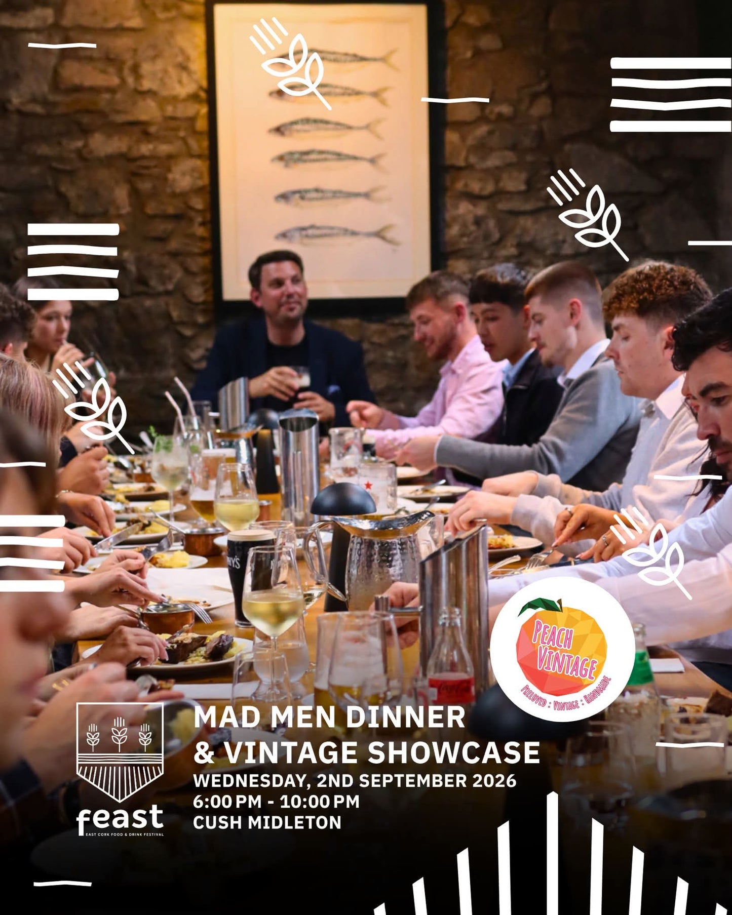 Mad Men themed Event