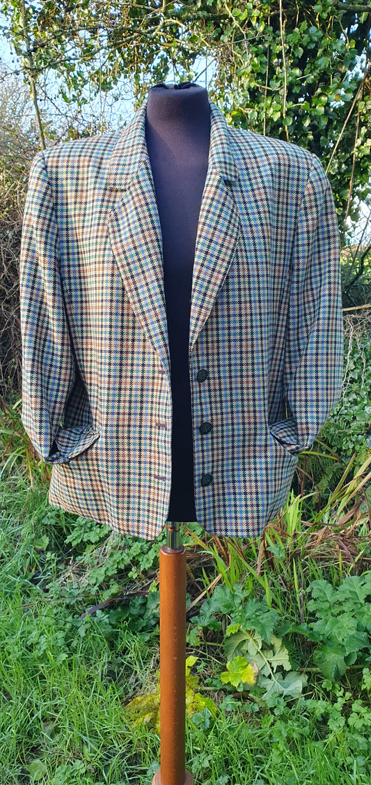 Vintage Tweed Jacket size 16