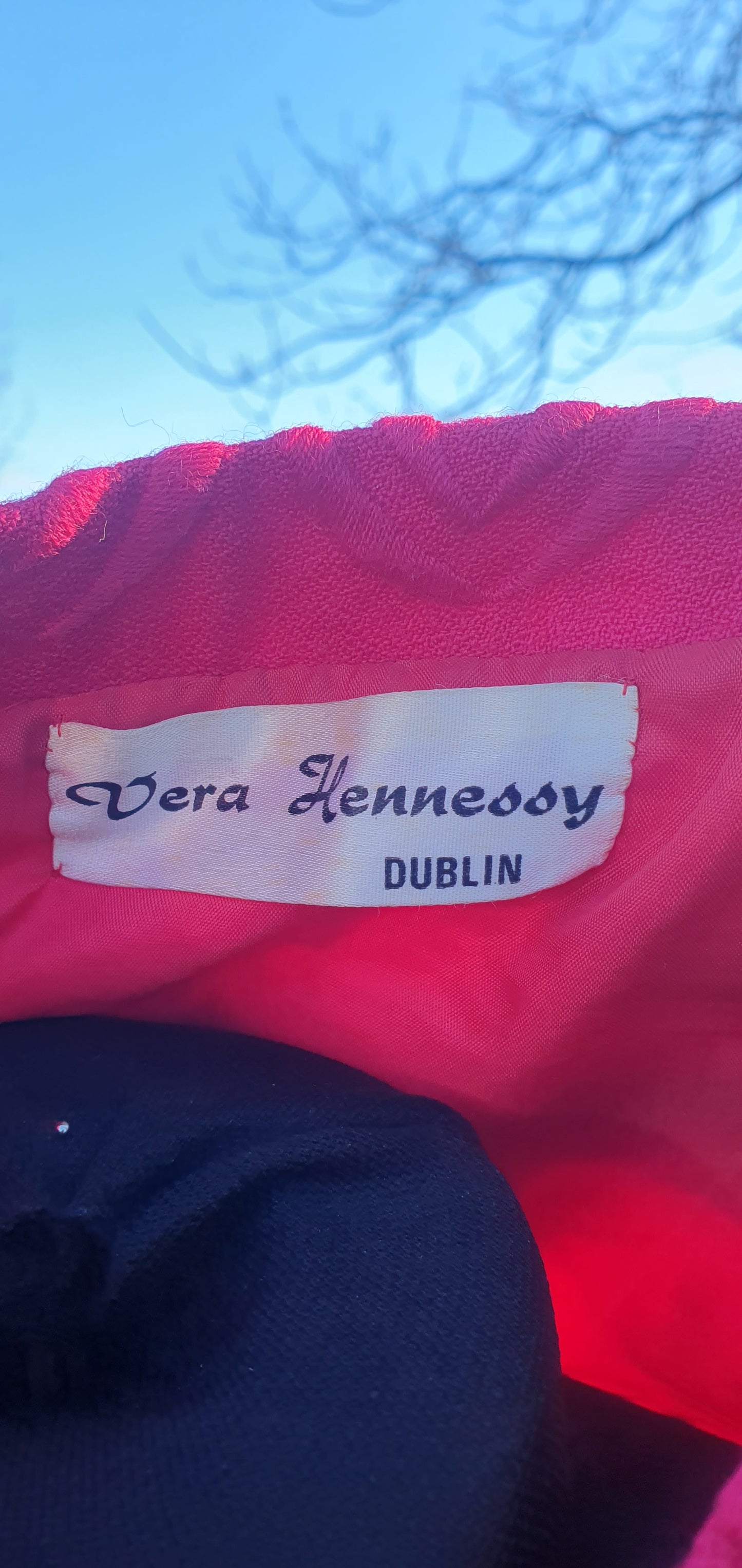 Vera Hennessy Vintage Jacket
