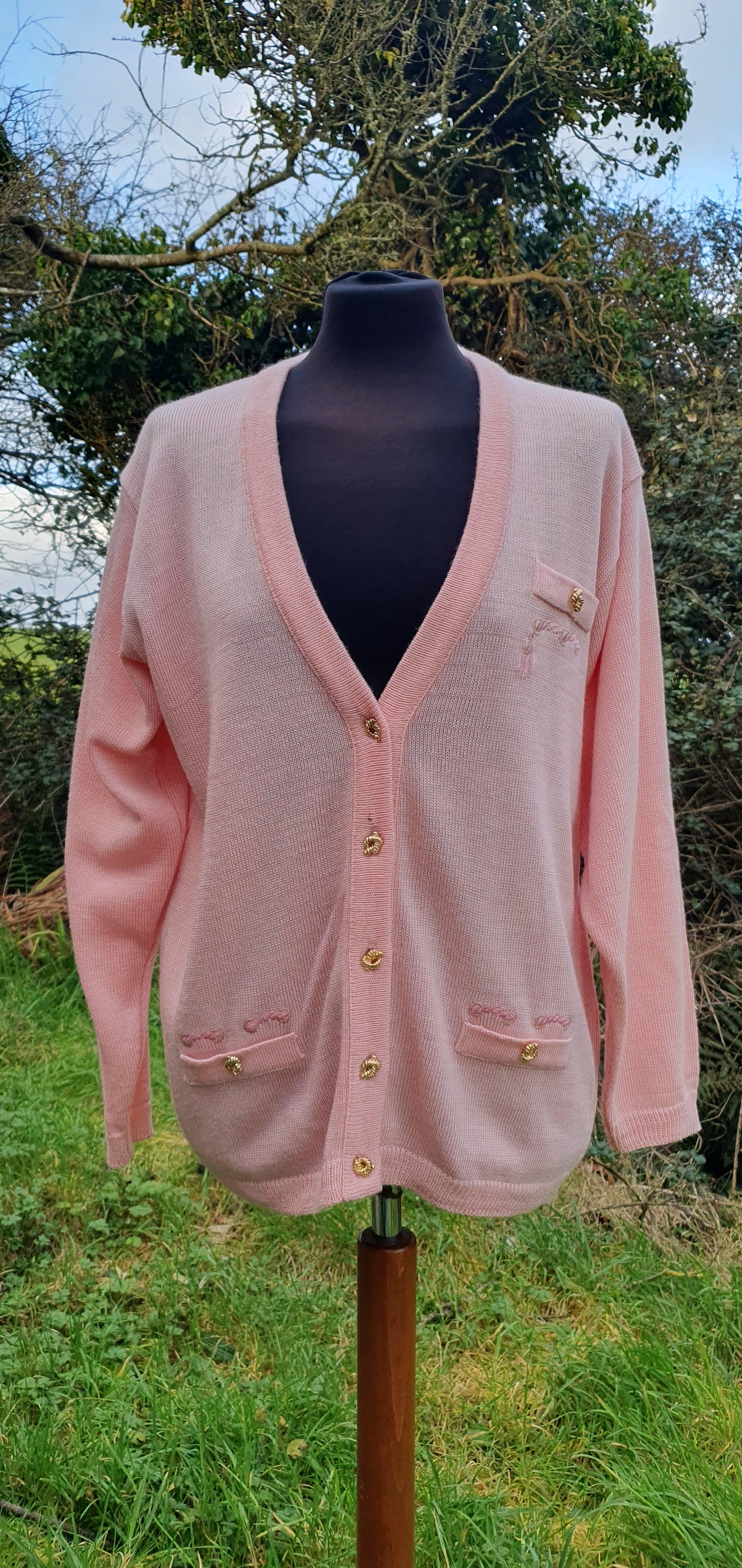 Vintage Cardigan up to size 18