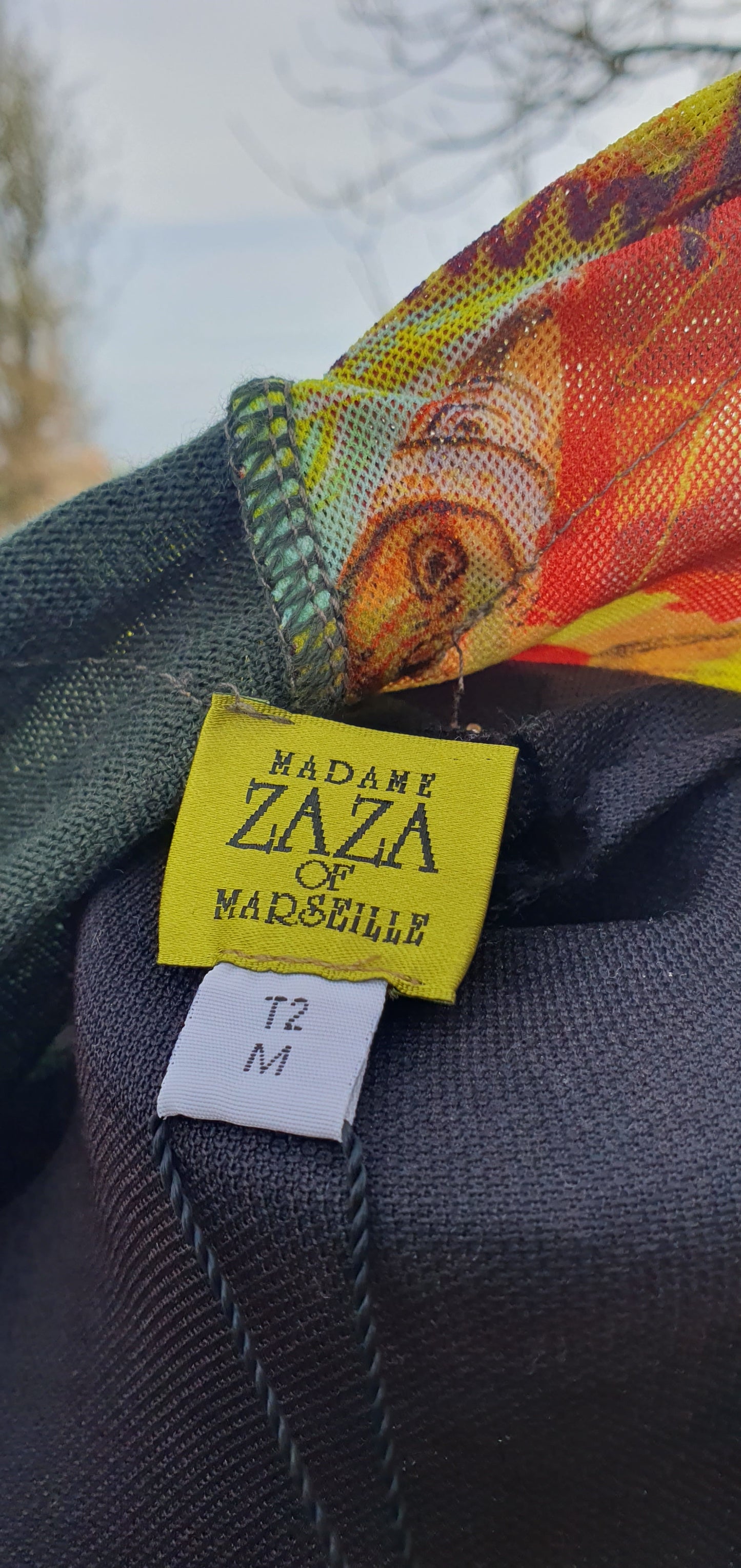 Madame Zara of Marseille size 12