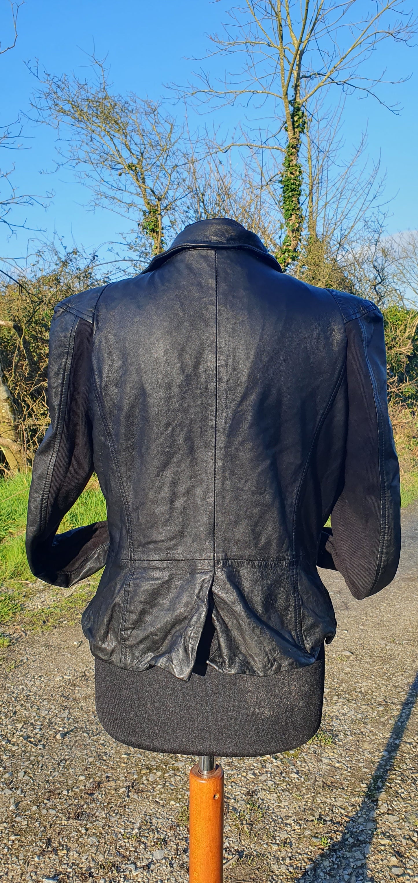 Leather Jacket size 16