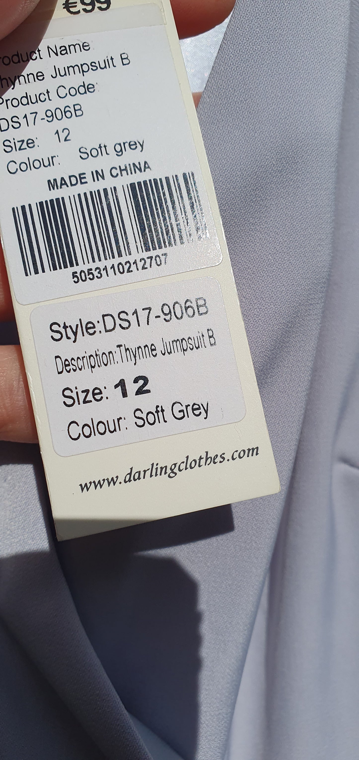 Darling Jumpsuit size 12