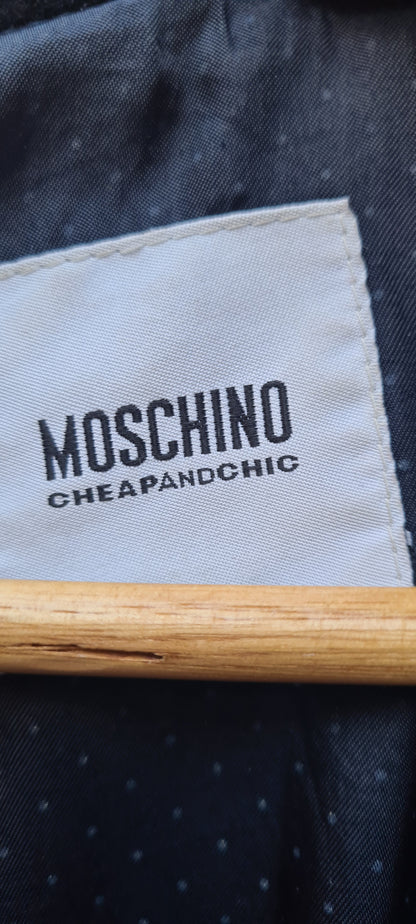 Méid cóta Moschino 12/14