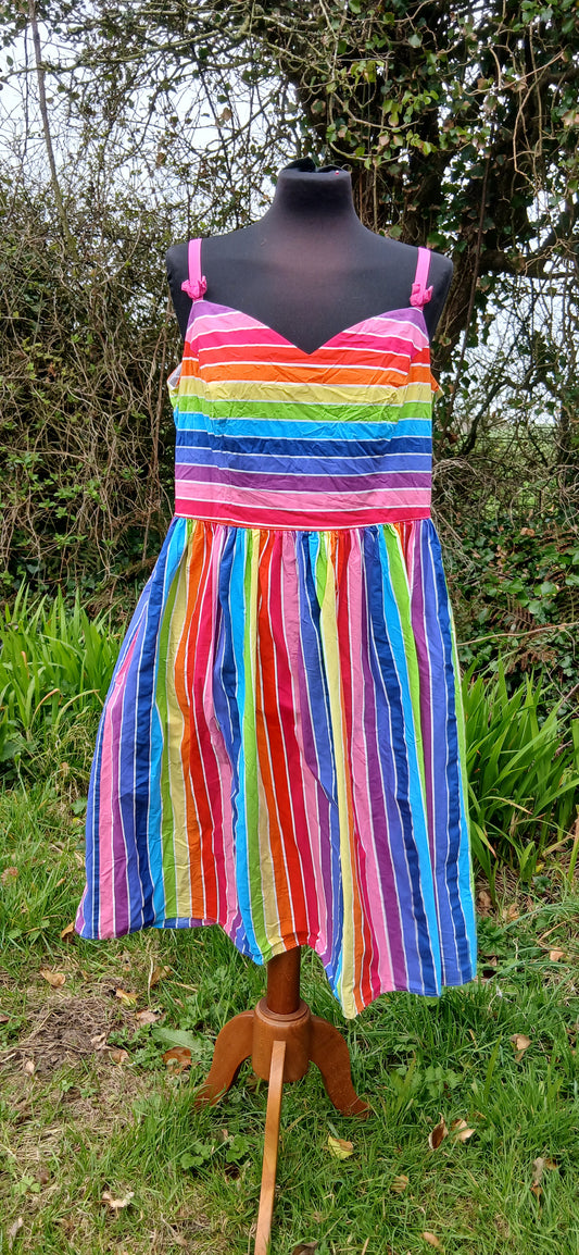 Hell bunny dress size 16