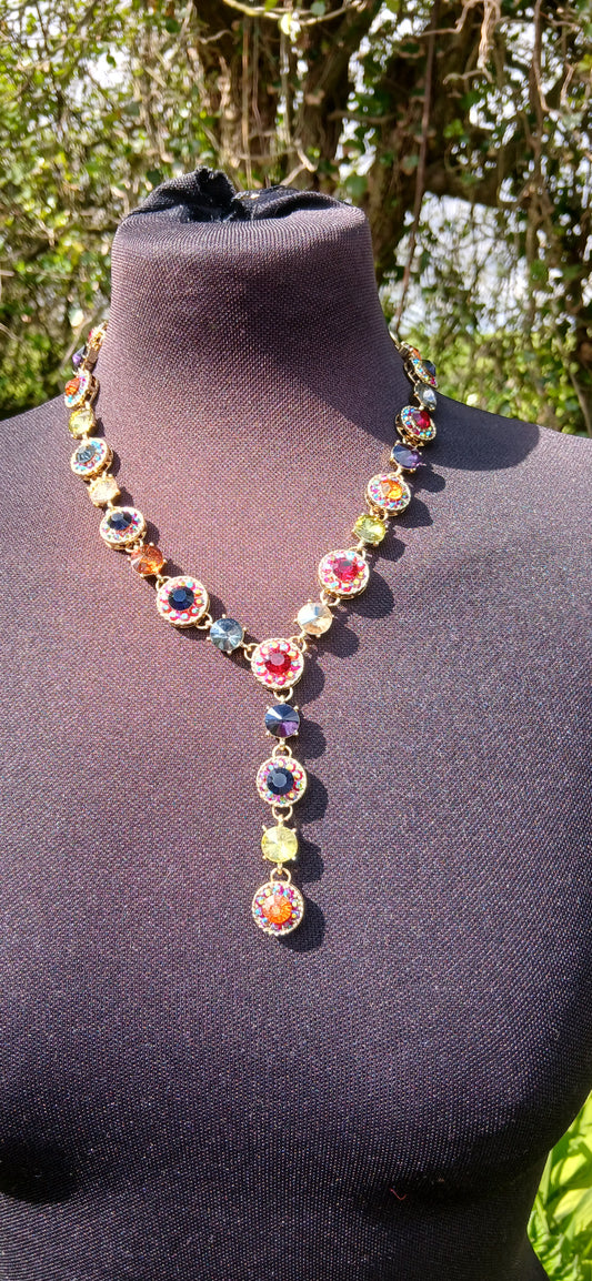 Piper k statement necklace