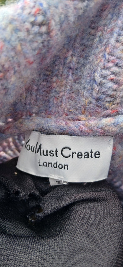"You must create" size 10