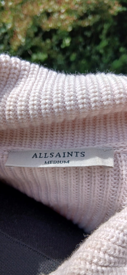 All Saints jumper medium