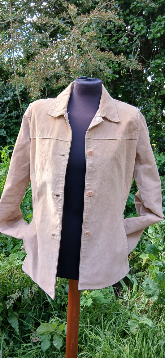 Vintage leather jacket size 10