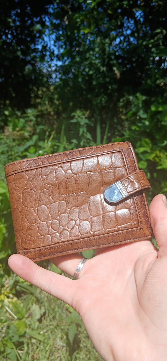 Vintage wallet