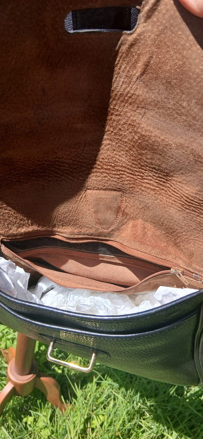 Chesneau vintage leather bag