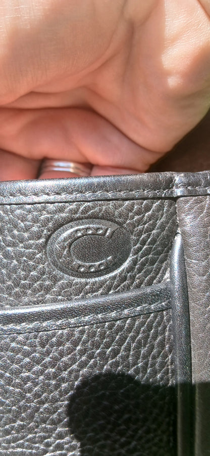 Chesneau vintage leather bag