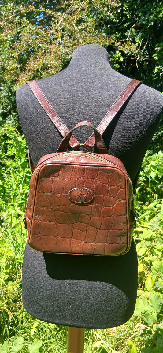 Mulberry backpack