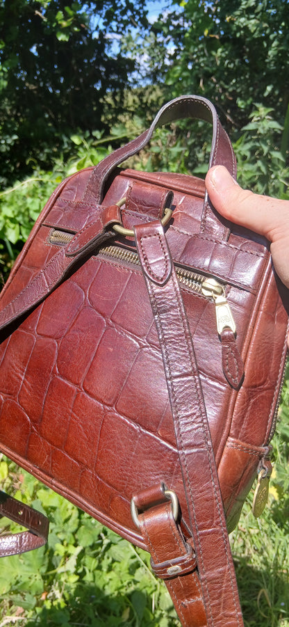 Mulberry backpack