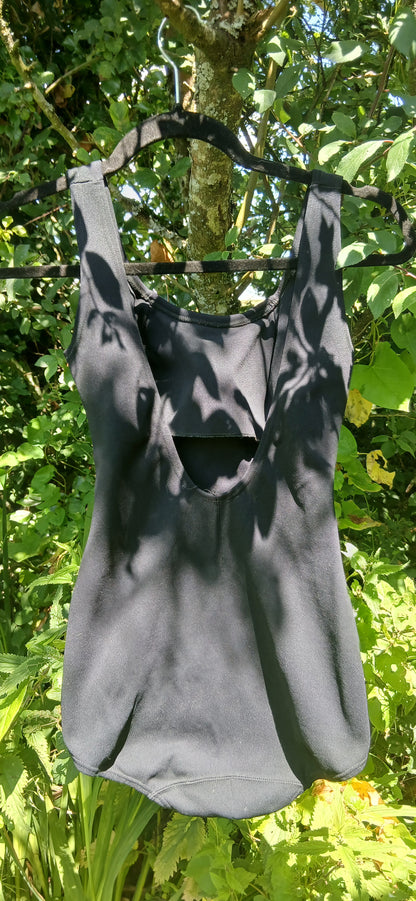 Vintage 70s swimwear size 10