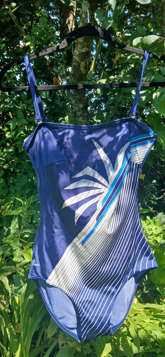 Vintage 80s swimwear size 10/12