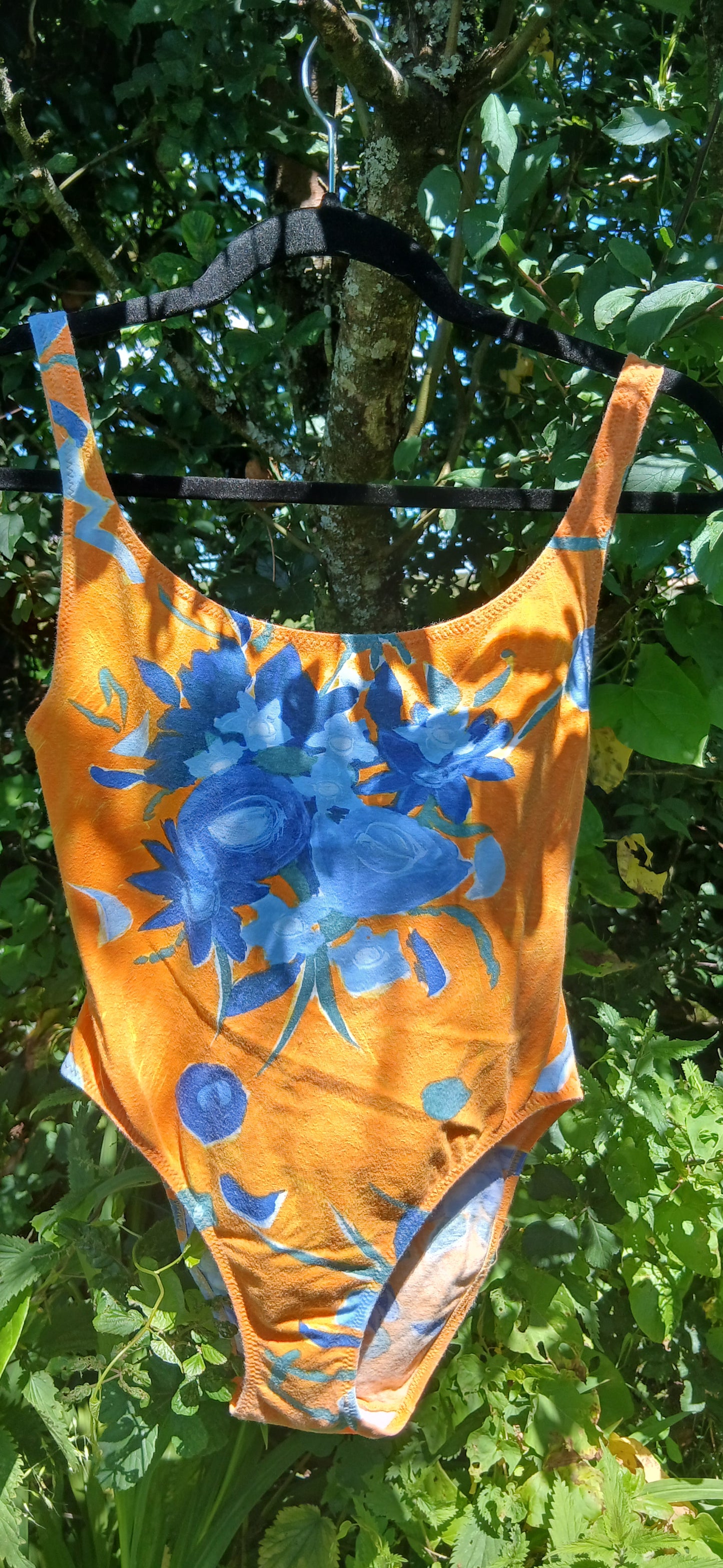 Vintage 80s swimwear size 8