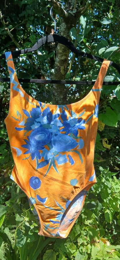 Vintage 80s swimwear size 8