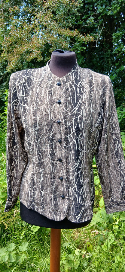 Vintage blouse size 10