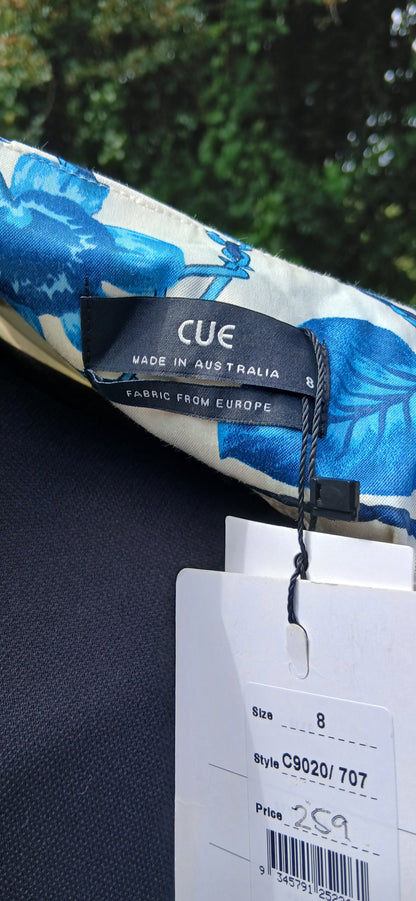 Cue dress size 8