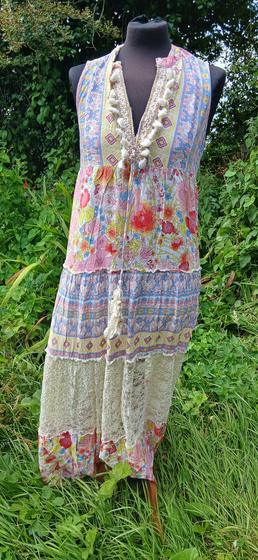 Boho dress size 14